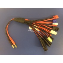 Multi Charge Lead (14 Connectors)